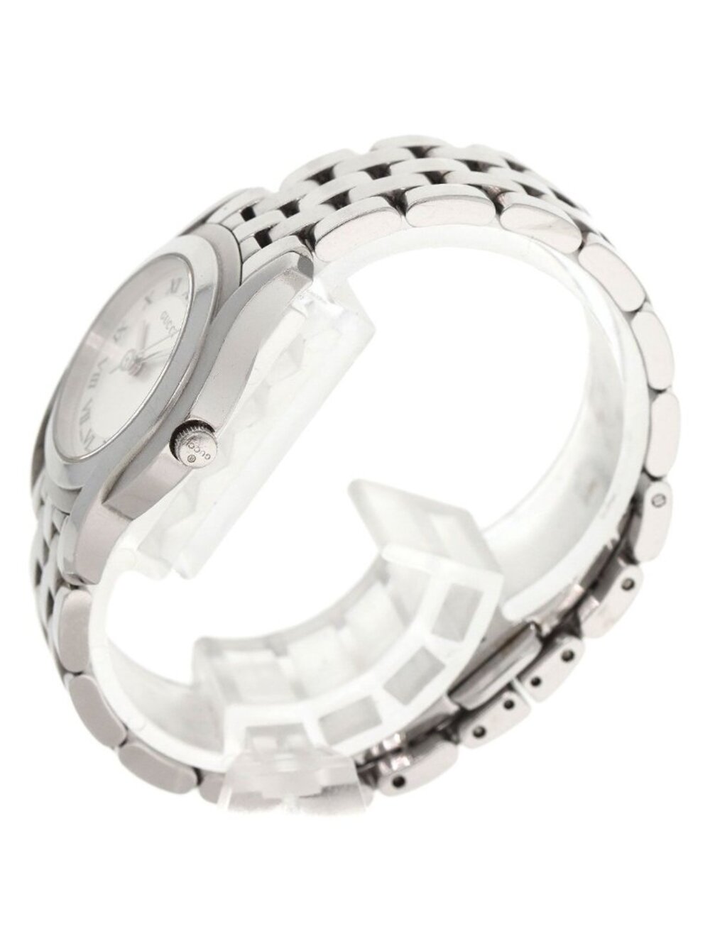 Gucci Round Face Watch SS - Picture 2 of 15